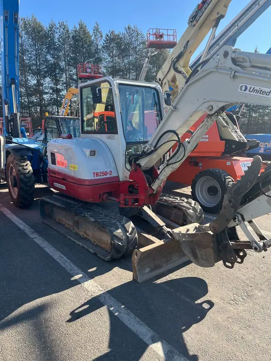 2019 Takeuchi TB250-2 Mini Excavator