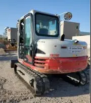 2017 Takeuchi TB290C Mini Excavator