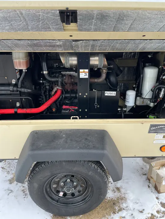 2019 Doosan P250/HP210 Air Compressor