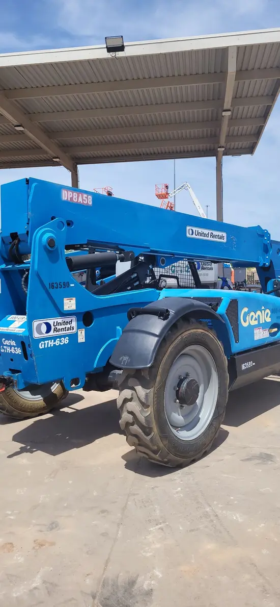 2016 Genie GTH-636 Forklift