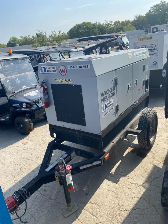 2019 Wacker Neuson G25 T4F Diesel Generator