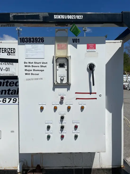 2015 Custom Air Products & Services IAHH-120TN Air Handler
