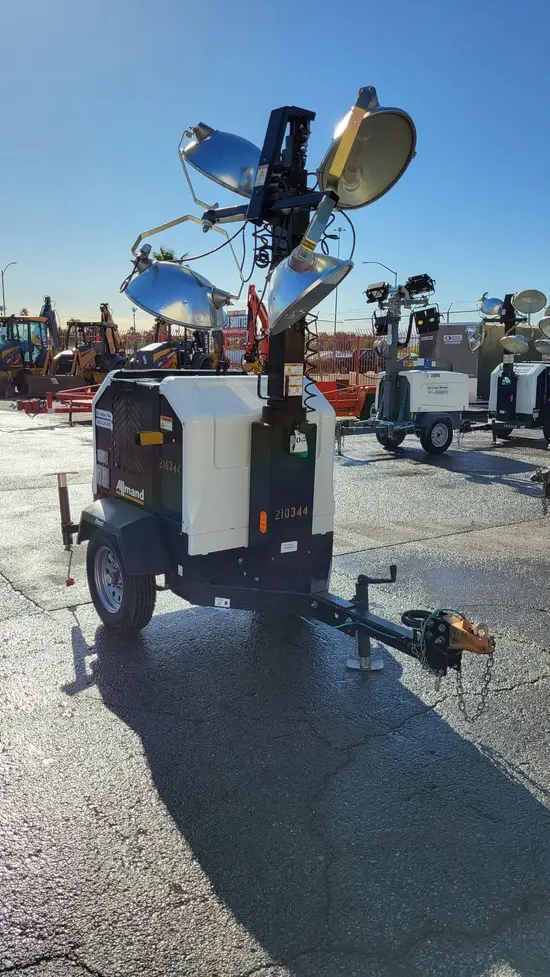 2018 Allmand NL-V Portable Work Light