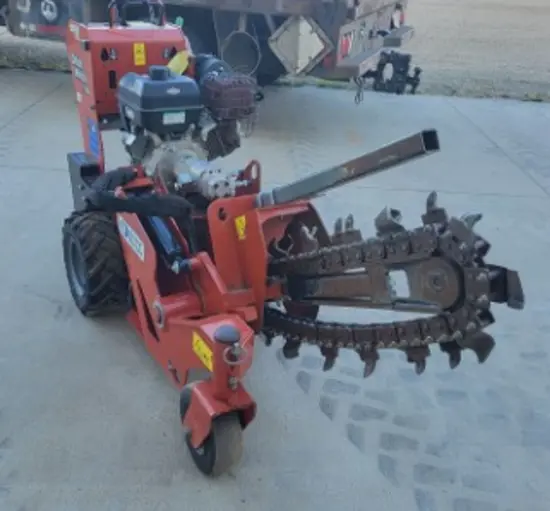 2018 Ditch Witch C14 Walk-Behind Trencher