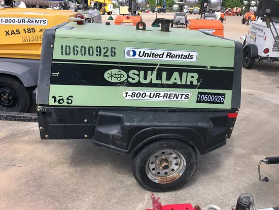 2017 Sullair 185DPQ-KU-T3 Air Compressor