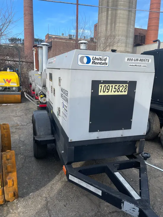 2019 Wacker Neuson G25 T4F Diesel Generator