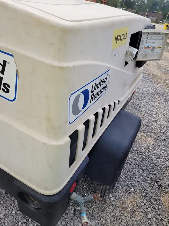 2018 Doosan C185WDZ-T4F Air Compressor