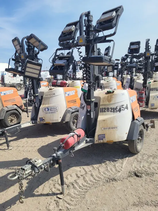 2021 Generac MLT6SKDS Towable Light Tower