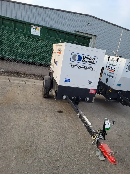 2021 Generac MDG25IF4 Diesel Generator
