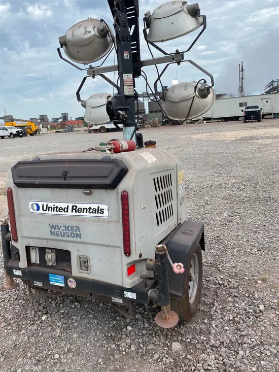 2018 Wacker Neuson LTV6L Towable Light Tower