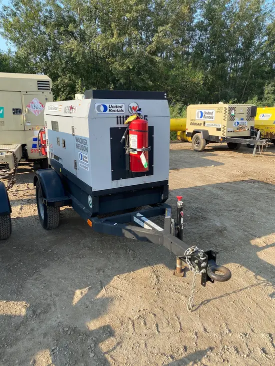 2021 Wacker Neuson G25 T4F Diesel Generator