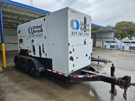 2014 Cummins C300D6RG WOG Diesel Generator