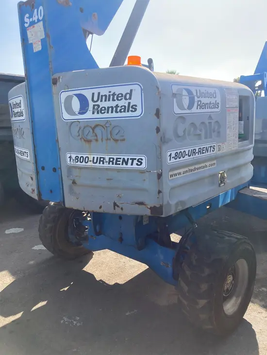2013 Genie S-40 Boom Lift