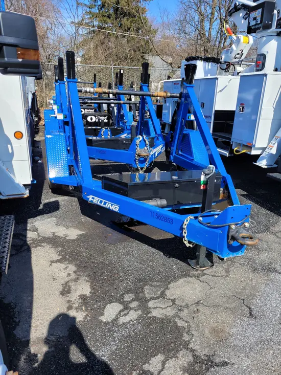 2022 Felling FT-8 R Trailer