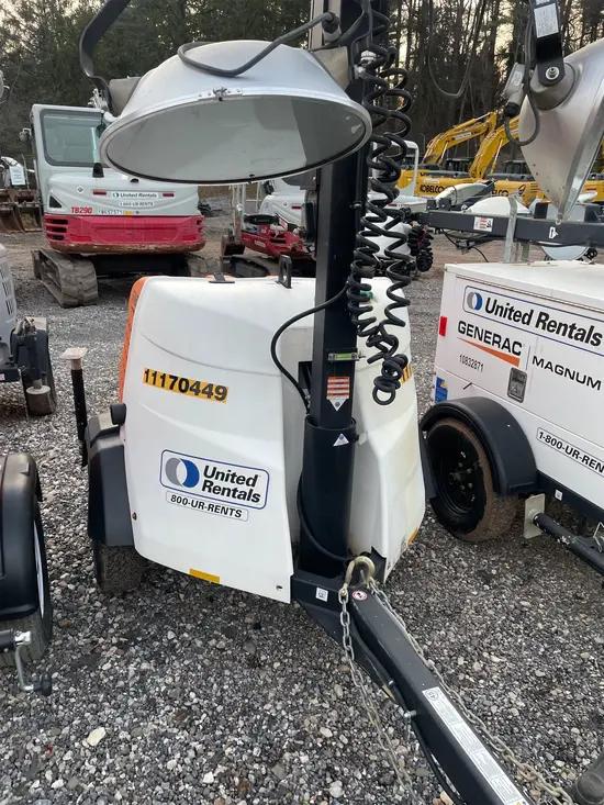 2021 Generac MLT6SM Towable Light Tower