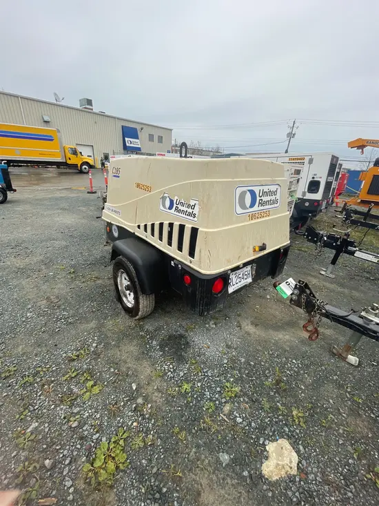 2017 Doosan C185WKU-T4I Air Compressor