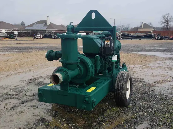 2012 Pioneer Pump PP63C17L71D914 Pump