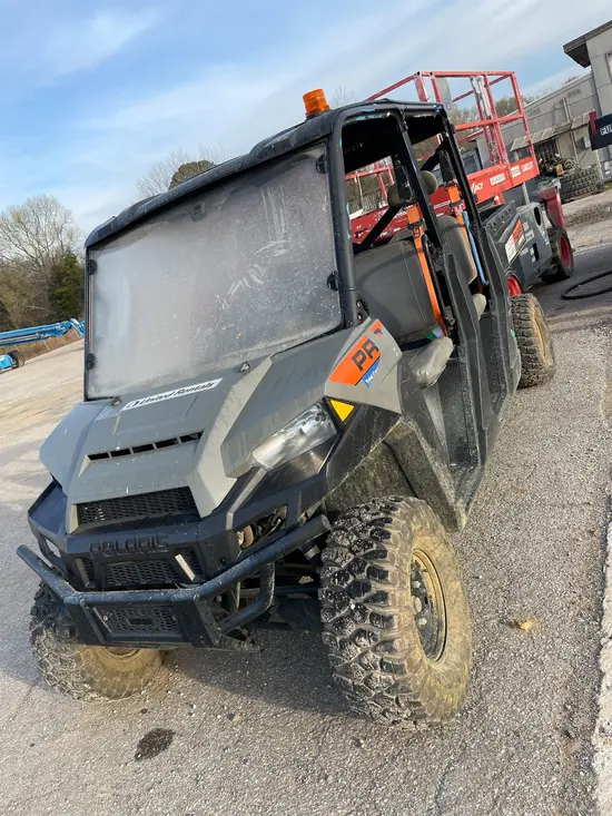 2021 Polaris PRO XD 4000D Utility Vehicle