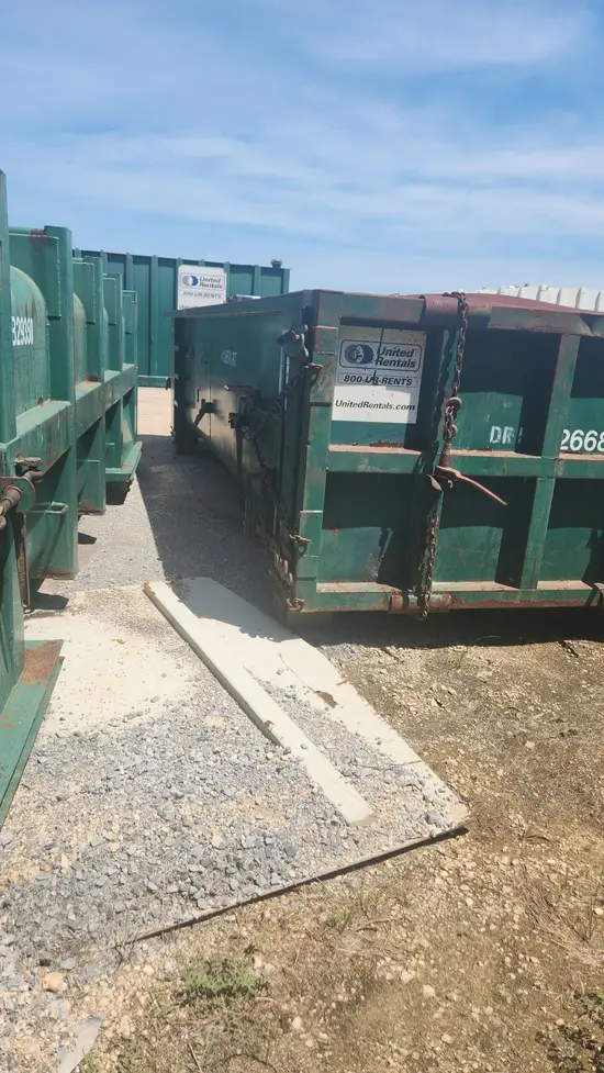 2006 Modern Manufacturing 25 YD DEWATER Box