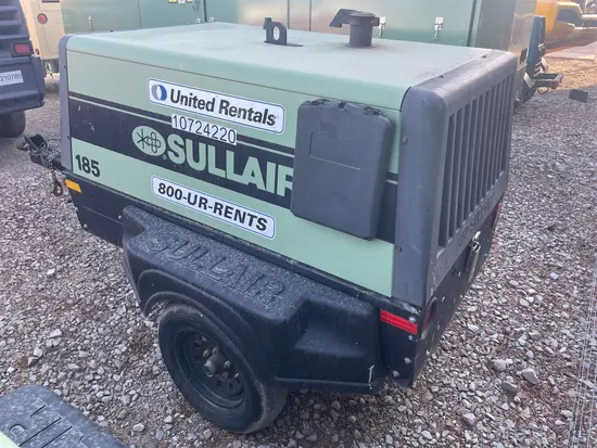 2018 Sullair 185DPQ-KU-T3 Air Compressor