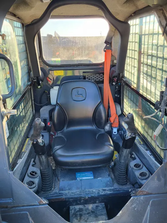 2017 John Deere 316GR Track Loader