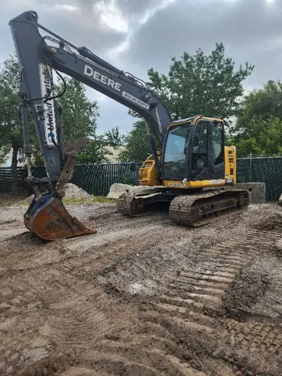 2019 John Deere 135G Excavator