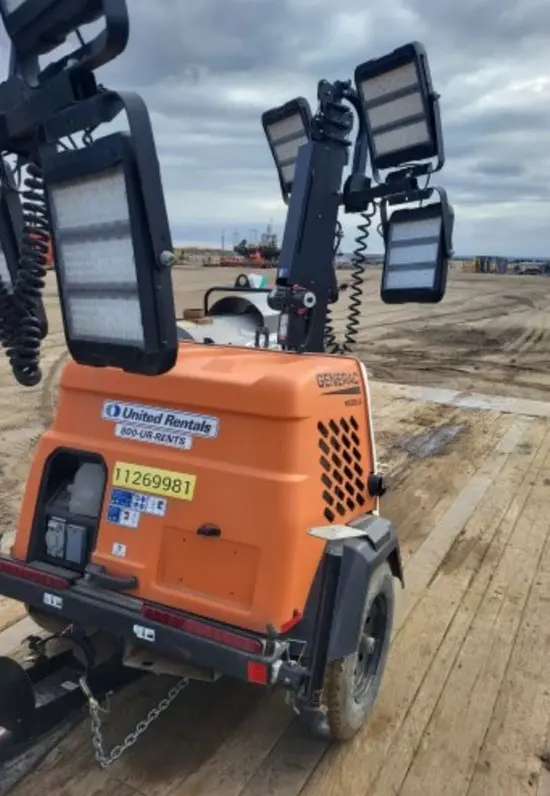 2021 Generac MLT6SKDS Towable Light Tower