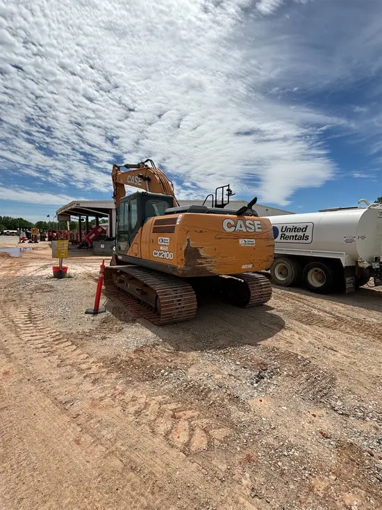 2018 Case CX210D Excavator