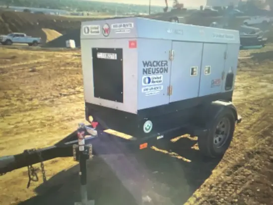 2020 Wacker Neuson G25 T4F Diesel Generator