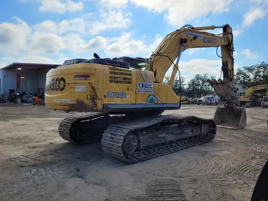 2019 Kobelco SK300LC-10 Excavator