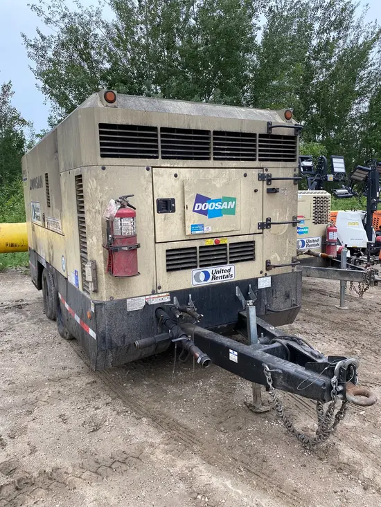2019 Doosan HP915WCU-T4F Air Compressor