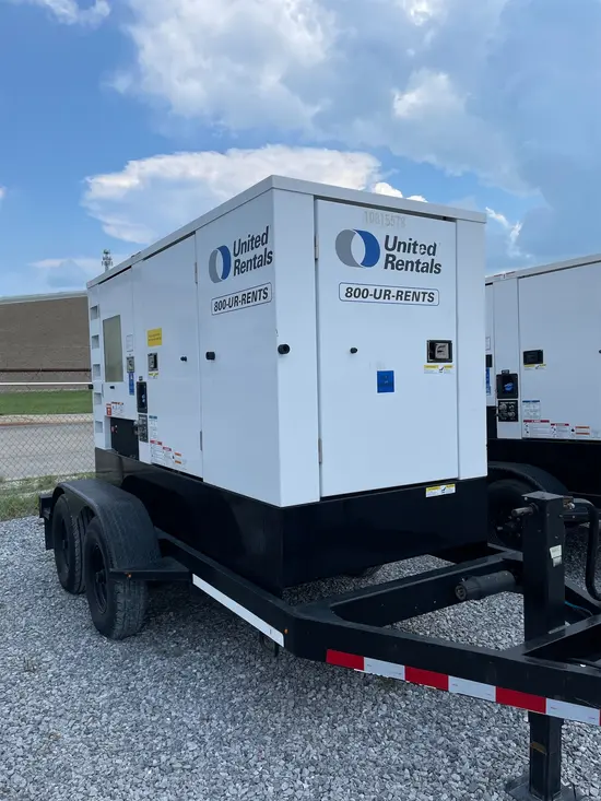 2018 Cummins C100D2RE Diesel Generator