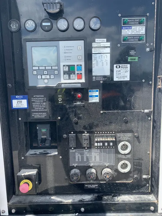 2019 Cummins C70D2RE Diesel Generator