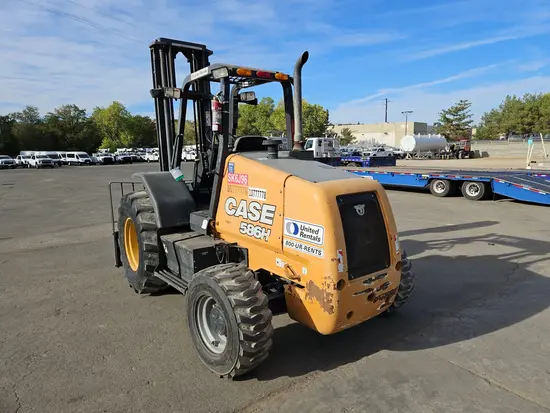2018 Case 586H Forklift