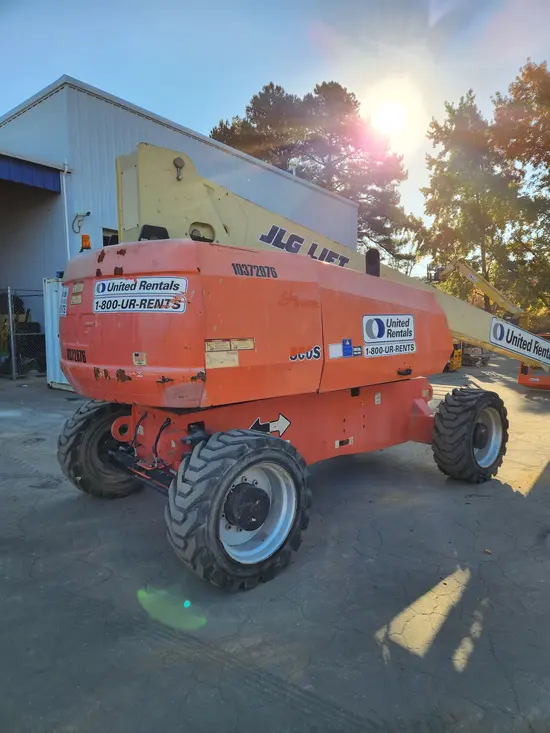 2015 JLG 800S Boom Lift