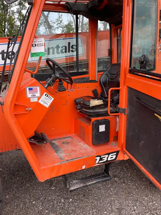 2016 SKYTRAK 6036 Forklift