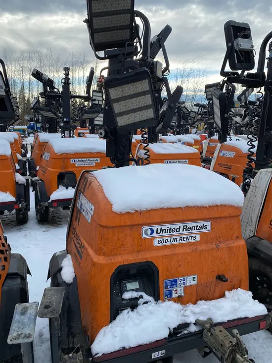 2021 Generac MLT6SKDS Towable Light Tower
