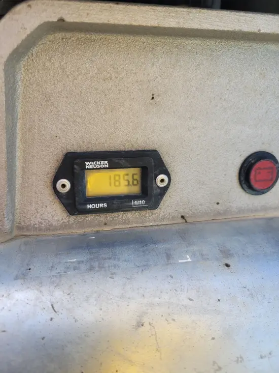 2021 Wacker Neuson DPU6555He Vibratory Plate Compactor