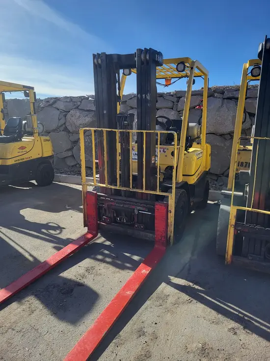 2016 HYSTER H50XT Warehouse Forklift