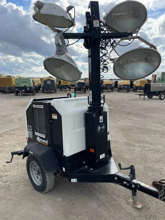 2018 Allmand NLV-ML3EC Towable Light Tower