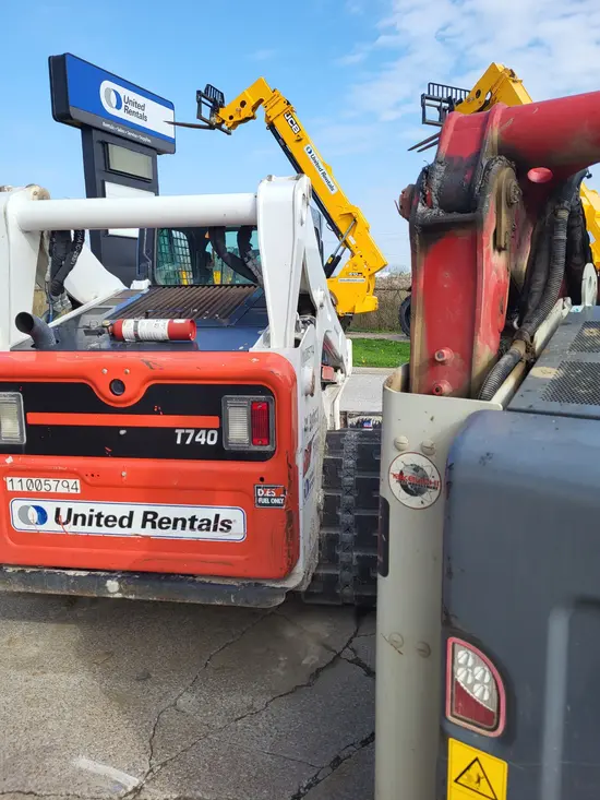 2019 Bobcat T740 Track Loader