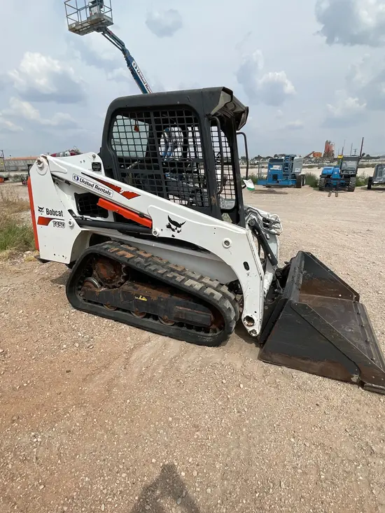 2017 Bobcat T450 Track Loader