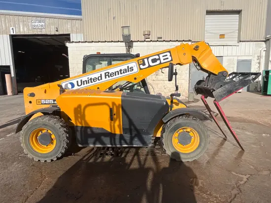 2017 JCB 525-60 Forklift