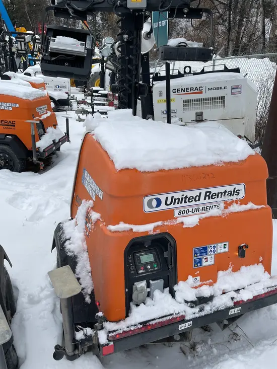 2021 Generac MLT6SKDS Towable Light Tower