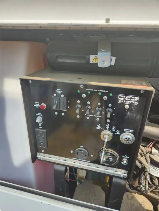2019 Generac MLT3060MV Towable Light Tower