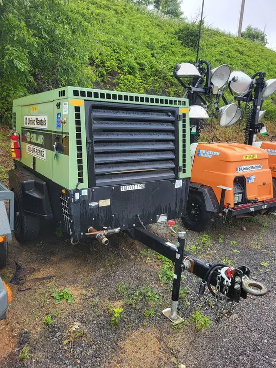 2018 Sullair 400HDPQ-CU Air Compressor