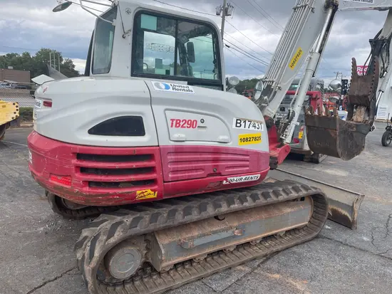 2018 Takeuchi TB290C Mini Excavator