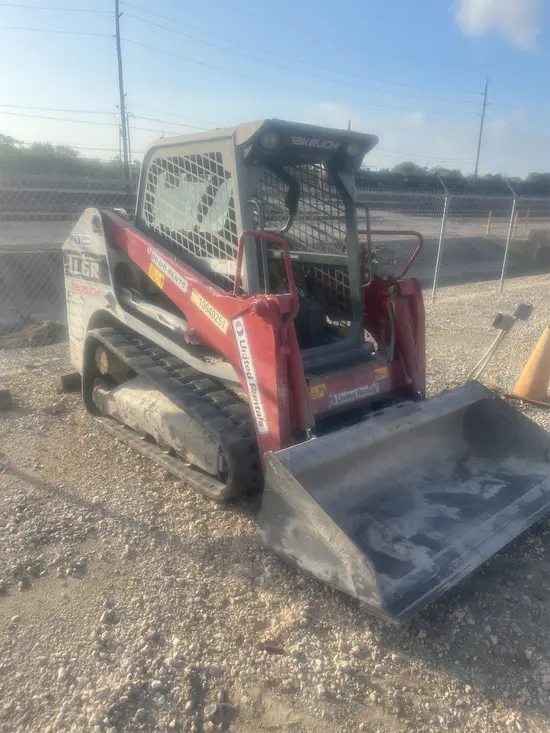 2019 Takeuchi TL6R Track Loader