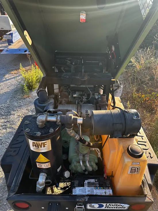 2017 Sullair 185DPQ-KU-T3 Air Compressor