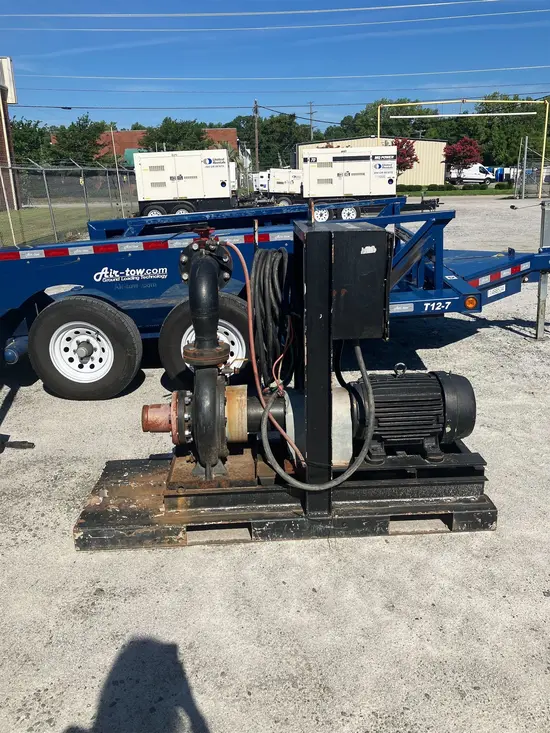 2012 Custom Air Products & Services CAPS-500GPM-480 Chiller